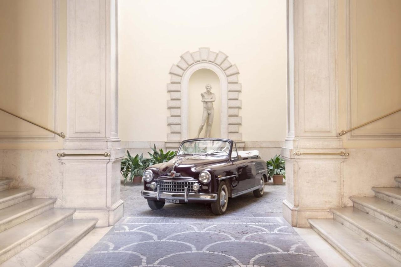 Hotel Donna Francesca Rom Exterior foto